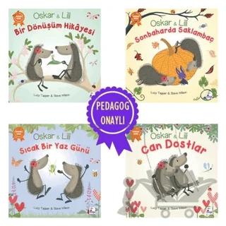 Pedagog Onaylı Hikayeler Set 3 4 Kitap