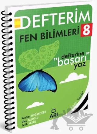 8 Sınıf Fen Bilimleri Defterim