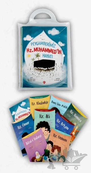 Peygamberimizin Arkadaşları 9 Kitap Set