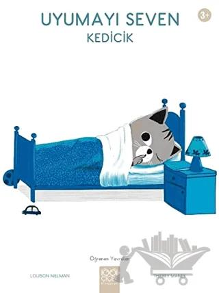 Uyumayı Seven Kedicik Öğrenen Yavrular