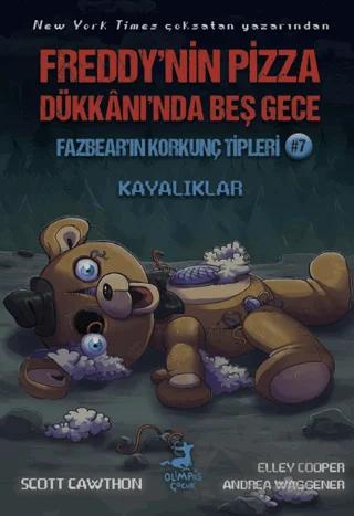 Fazbear in Korkunç Tipleri 3 Kitap Set