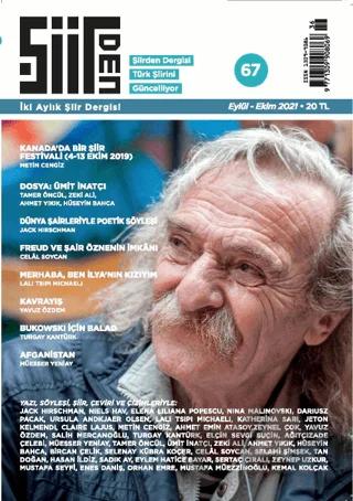 Şiirden İki Aylık Şiir Dergisi Sayı 67 Eylül Ekim 2021