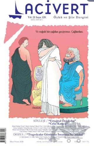 Lacivert Öykü ve Şiir Dergisi Sayı 128