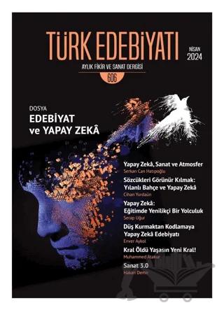 Türk Edebiyatı Aylık Fikir ve Sanat Dergisi Sayı 629 Mart 2026