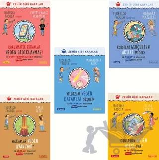 Zehir Gibi Kafalar 5 Kitap
