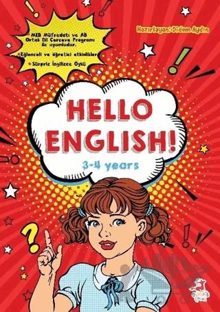 Hello English 3 4 Years