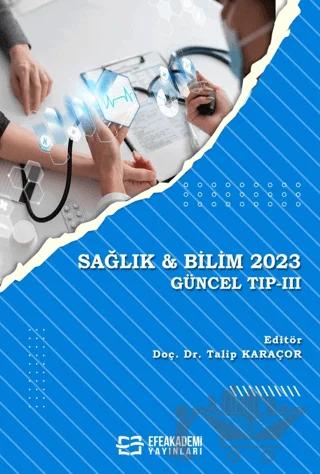 Sağlık Bilim 2023 Güncel Tıp 3