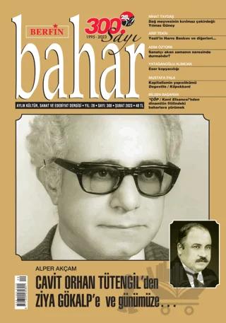 Berfin Bahar Aylık Kültür Sanat ve Edebiyat Dergisi Sayı 300 Şubat 2023