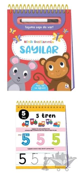 Minik Dostlarımla Sayılar Yaz Sil ve Öğren