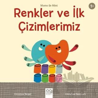 Renkler ve İlk Çizimlerimiz Momo ile Mimi
