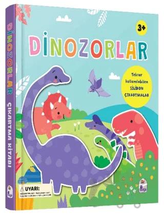 Dinozorlar Silikon Çıkartmalı
