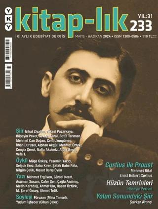 Kitap lık 233 Mayıs Haziran 2024