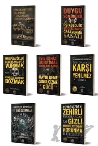 Karanlık Psikoloji 7 Kitap Set