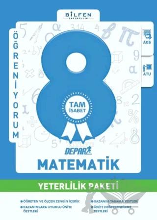 8 Sınıf Matematik Yeterlilik Paketi