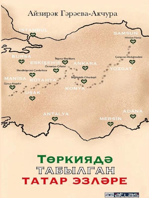 Türkiye 39 de Bulunmuş Tatar İzleri