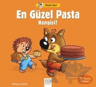 Minik Kurt En Güzel Pasta Hangisi İlk Okuma Kitapları