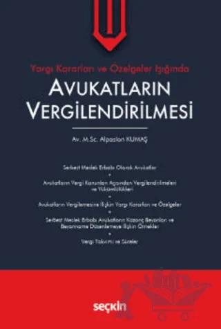 Avukatların Vergilendirilmesi