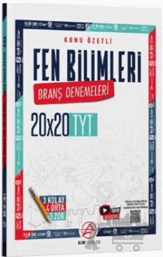 TYT Fen Bilimleri Konu Özetli 20 x 20 Branş Denemeleri