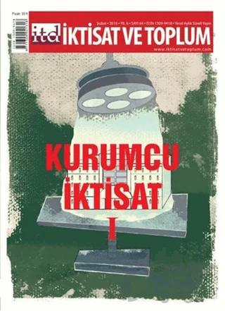 İktisat ve Toplum Dergisi Sayı 64