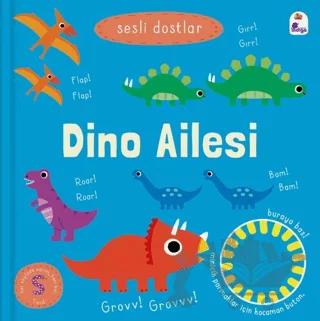 Sesli Dostlar Dino Ailesi Sesli Kitap