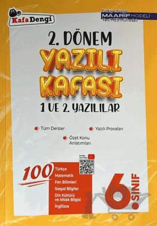 6 Sınıf 2 Dönem Yazılı Kafası