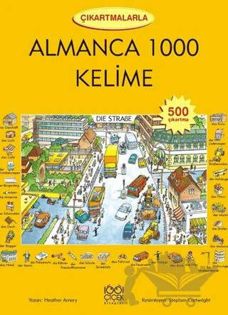 Çıkartmalarla Kelime Öğreniyorum İspanyolca