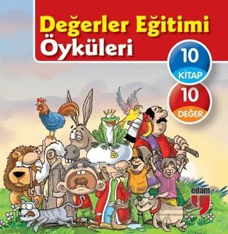Değerler Eğitimi Öyküleri 10 Kitaplık Set