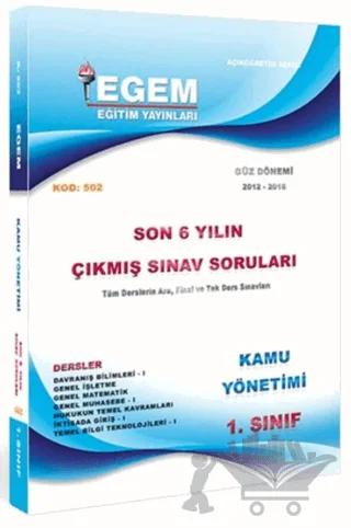 1 Sınıf Kamu Çıkmış Sınav Soruları 2012 2018 Güz Dönemi