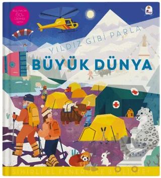 Yıldız Gibi Parla Büyük Dünya Sihirli El Feneriyle Birlikte