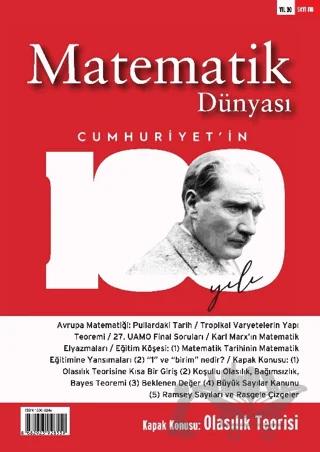 Matematik Dünyası Dergisi Sayı 118