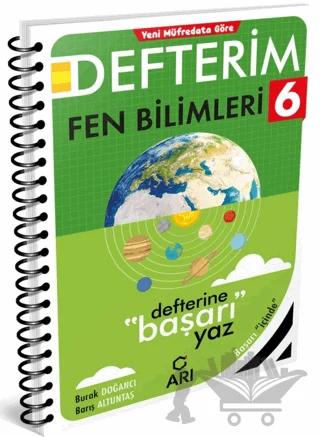 6 Sınıf Fen Bilimleri Defterim