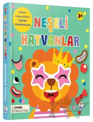 Neşeli Hayvanlar Silikon Çıkartmalı