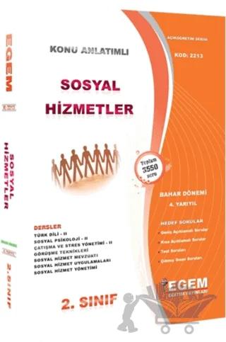 2 Sınıf Sosyal Hizmetler Bahar Dönemi Konu Anlatımlı Soru Bankası 4 Yy