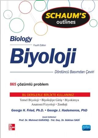 BİYOLOJİ Biology Schaum 39 s