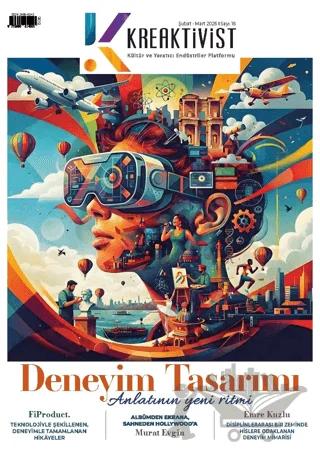 Kreaktivist Kültür Yaşam Sanat Dergisi Sayı 18 Şubat Mart 2026