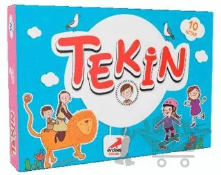 Tekin Serisi 10 kitap