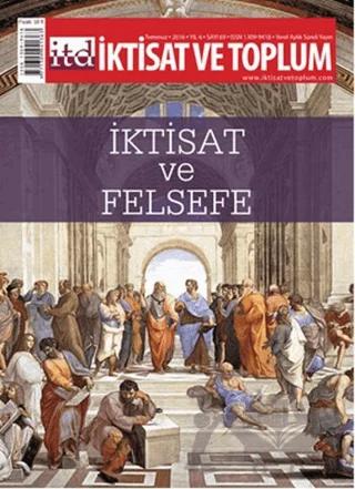 İktisat ve Toplum Dergisi Sayı 69 Temmuz 2016