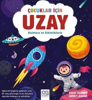 Çocuklar İçin Uzay Bulmaca ve Etkinliklerle