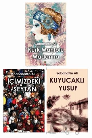 Sabahattin Ali Kitap Seti 3 Kitap