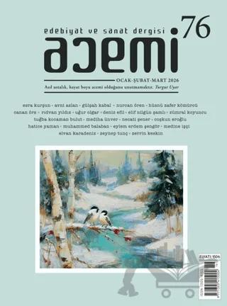 Acemi Edebiyat ve Sanat Dergisi Sayı 76
