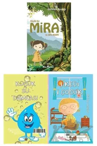 Gülsüm Ayışığı Çocuk Kitapları 3 Kitap Set