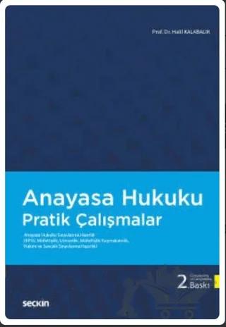 Anayasa Hukuku Pratik Çalışmalar