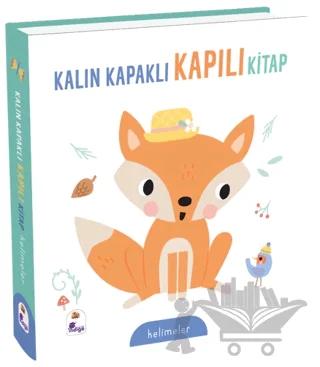 Kalın Kapaklı Kapılı Kitap Kelimeler