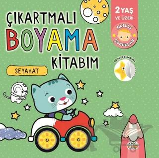 Çıkartmalı Boyama Kitabım Seyahat