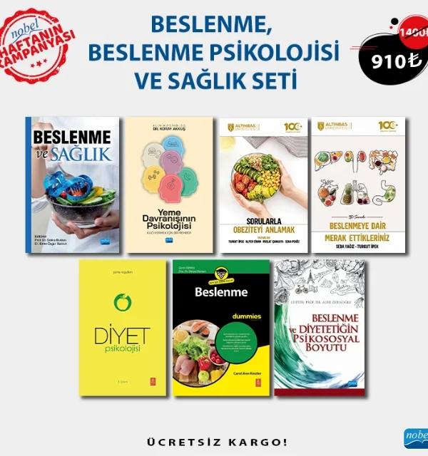 BESLENME BESLENME PSİKOLOJİSİ VE SAĞLIK SETİ
