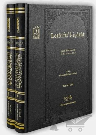 Letaifül İşarat Şeyh Bedreddin 1 2 Cilt