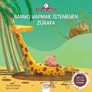 Banyo Yapmak İstemeyen Zürafa