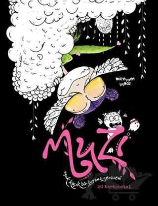 Muzi Kartpostal Boyama Kitabı