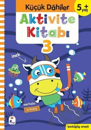 Küçük Dahiler Etkinliklerle Alfabe 4 6 Yaş 2 Kitap Takım