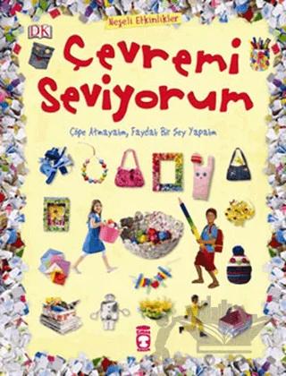 Çevremi Seviyorum Neşeli Etkinlikler Fleksi Cilt